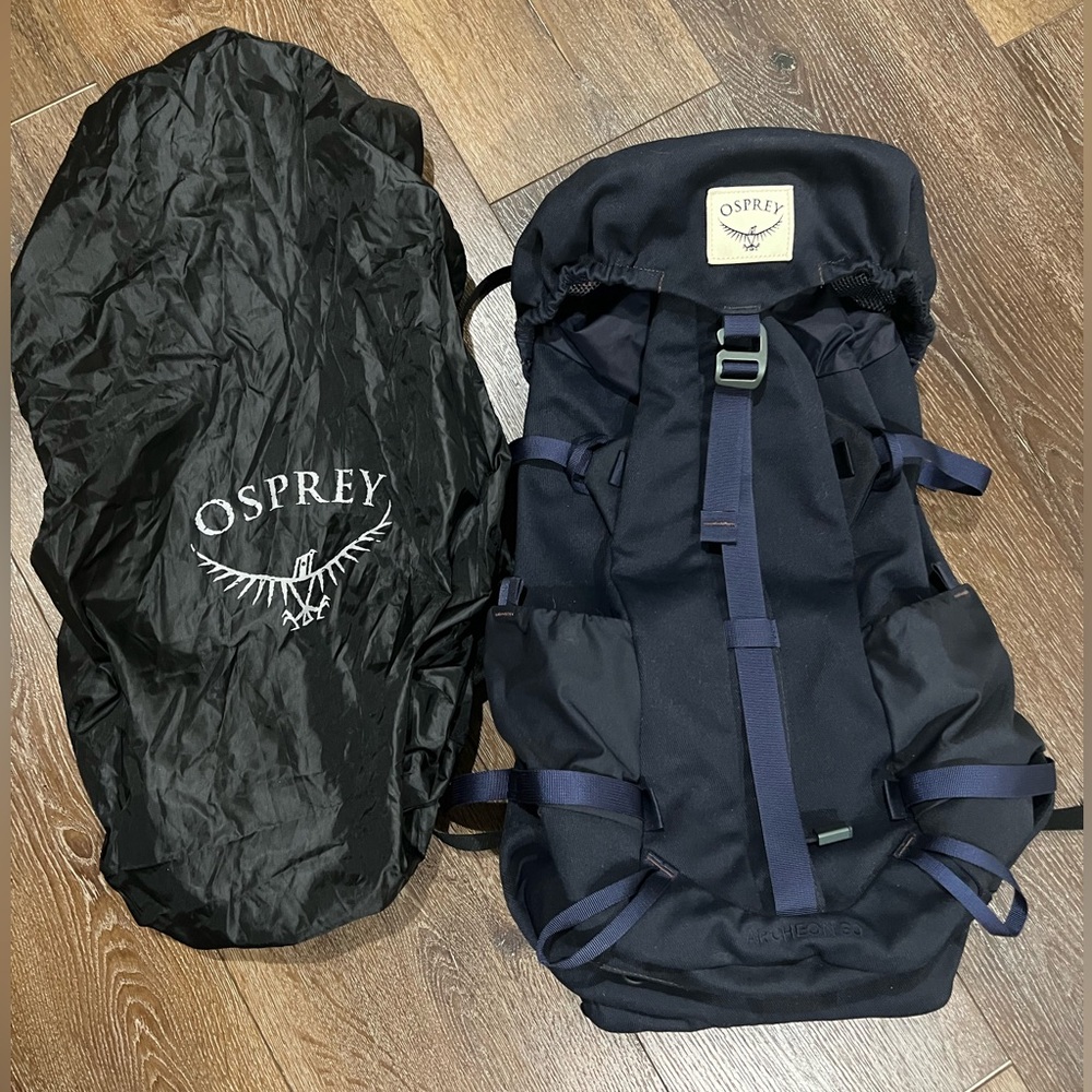OSPREY archeon 30 Dark Blue Backpack - Picture 9 of 9